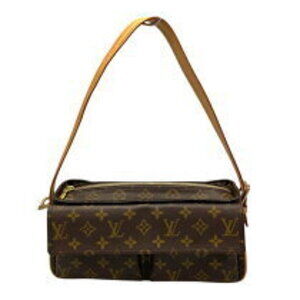 Louis Vuitton Viva Cite Brown Monogram Canvas Shoulder Bag